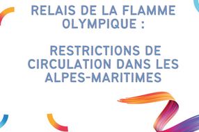 Relais de la Flamme : quelles restrictions de circulation dans les Alpes-Maritimes ?